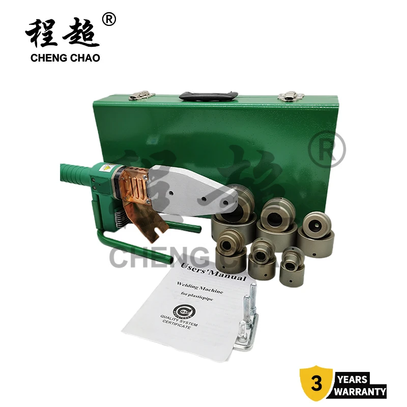 63mm Automatic Convenient PPR Fusion Machine